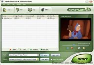 Aimersoft Pocket PC Video Converter screenshot